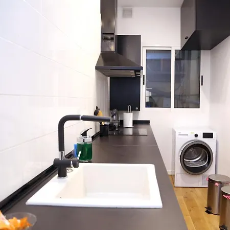 Piso Exclusivo Frente Al Casco Viejo Con Parking Gratis Apartment Bilbao Exterior photo
