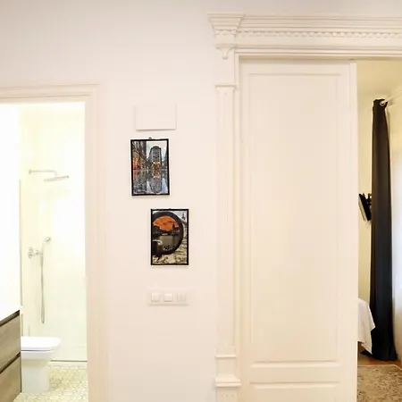 Piso Exclusivo Frente Al Casco Viejo Con Parking Gratis Apartment Bilbao Exterior photo